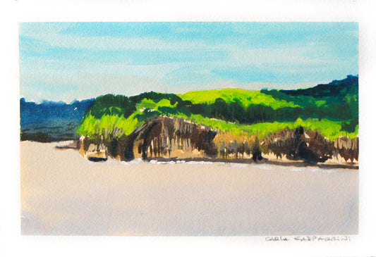 Salto del caballo - Asturias | Original Artwork