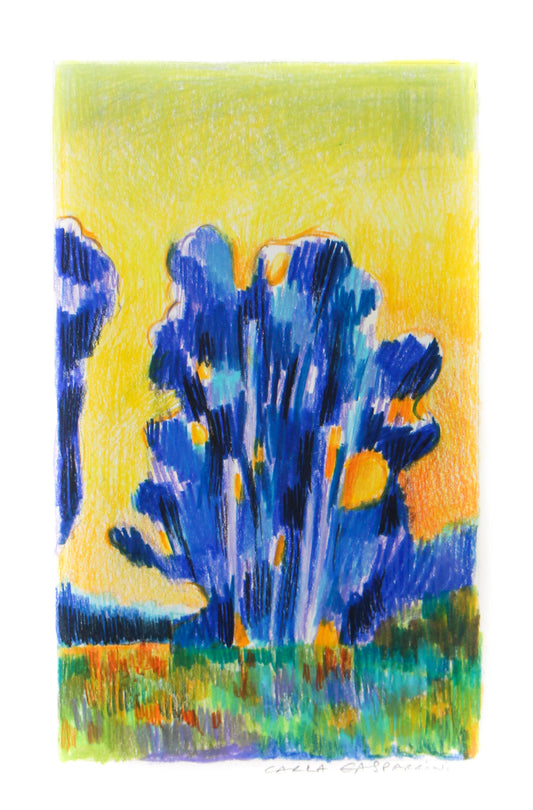 Sunset Composition I | Original Artwork