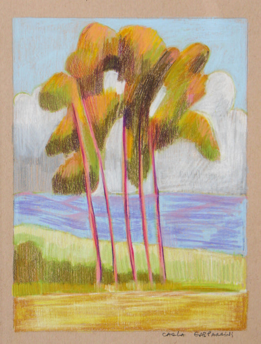 Sunset Composition IV | Original Artwork