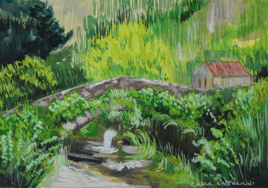 Cares Route, Asturias | Original Artwork
