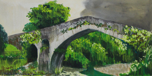Cangas de Onís, Asturias | Original Artwork