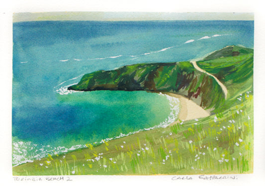 Torimbia Beach 2 | Original Artwork