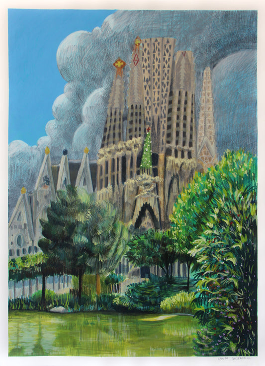 Sagrada Familia | Original Artwork