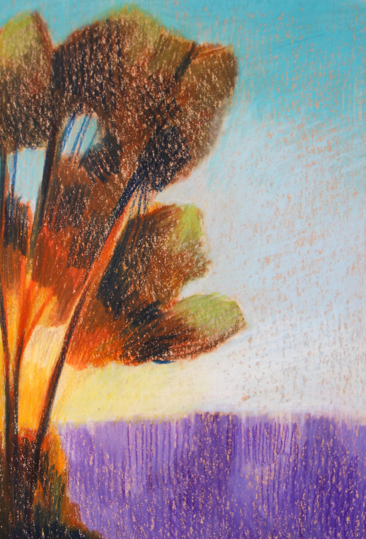 Sunset Composition X | Original Artwork