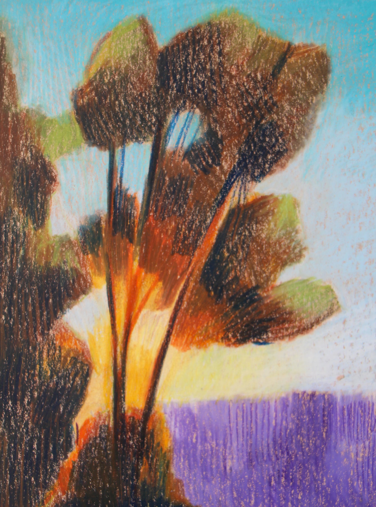 Sunset Composition X | Original Artwork