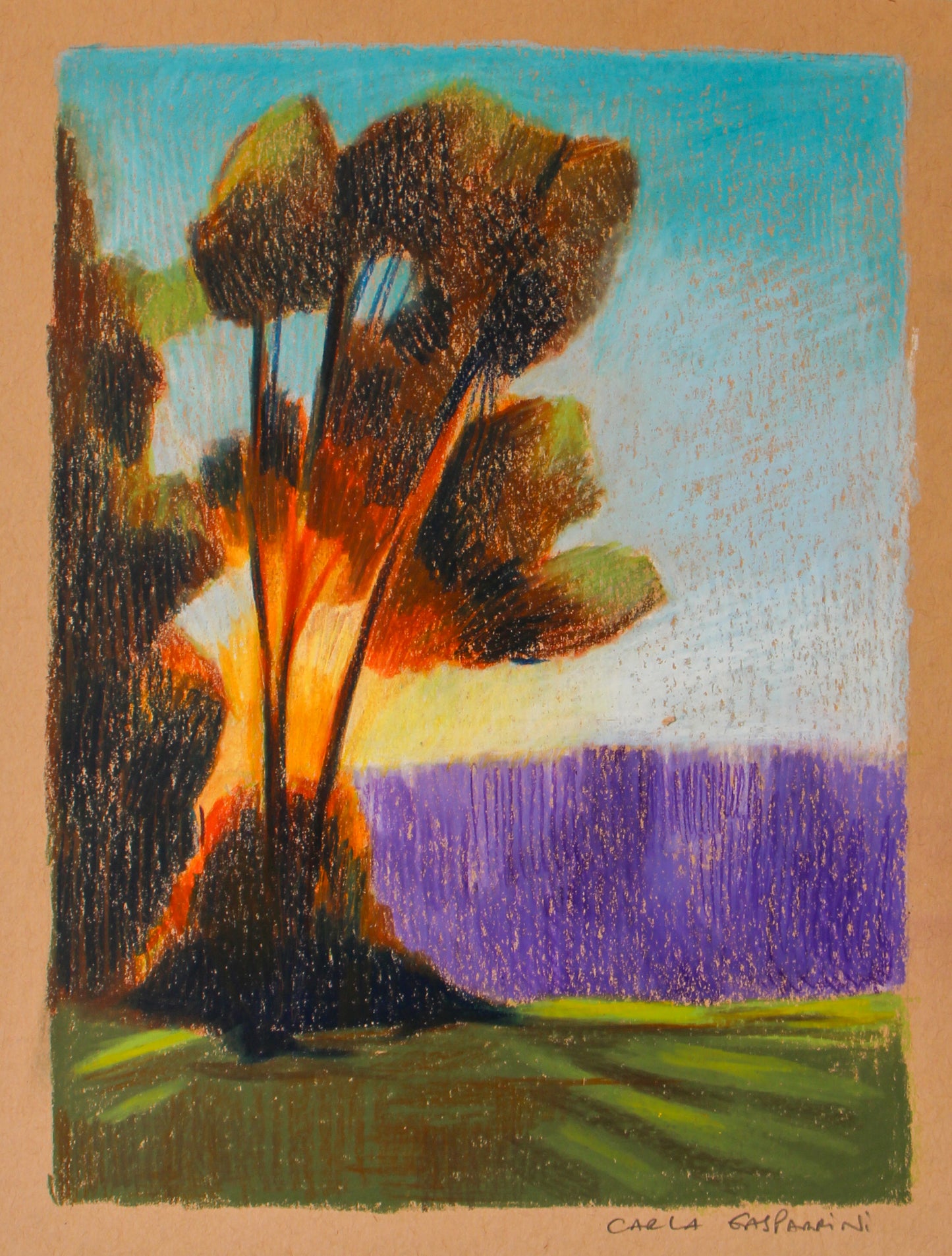 Sunset Composition X | Original Artwork