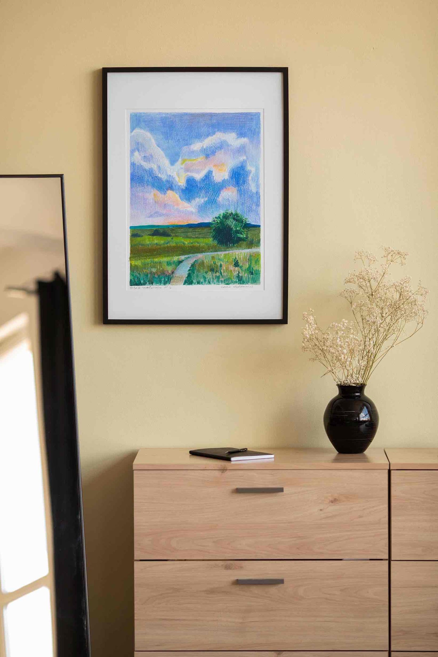 Travelled Landscape Nº1 | Limited Edition Print