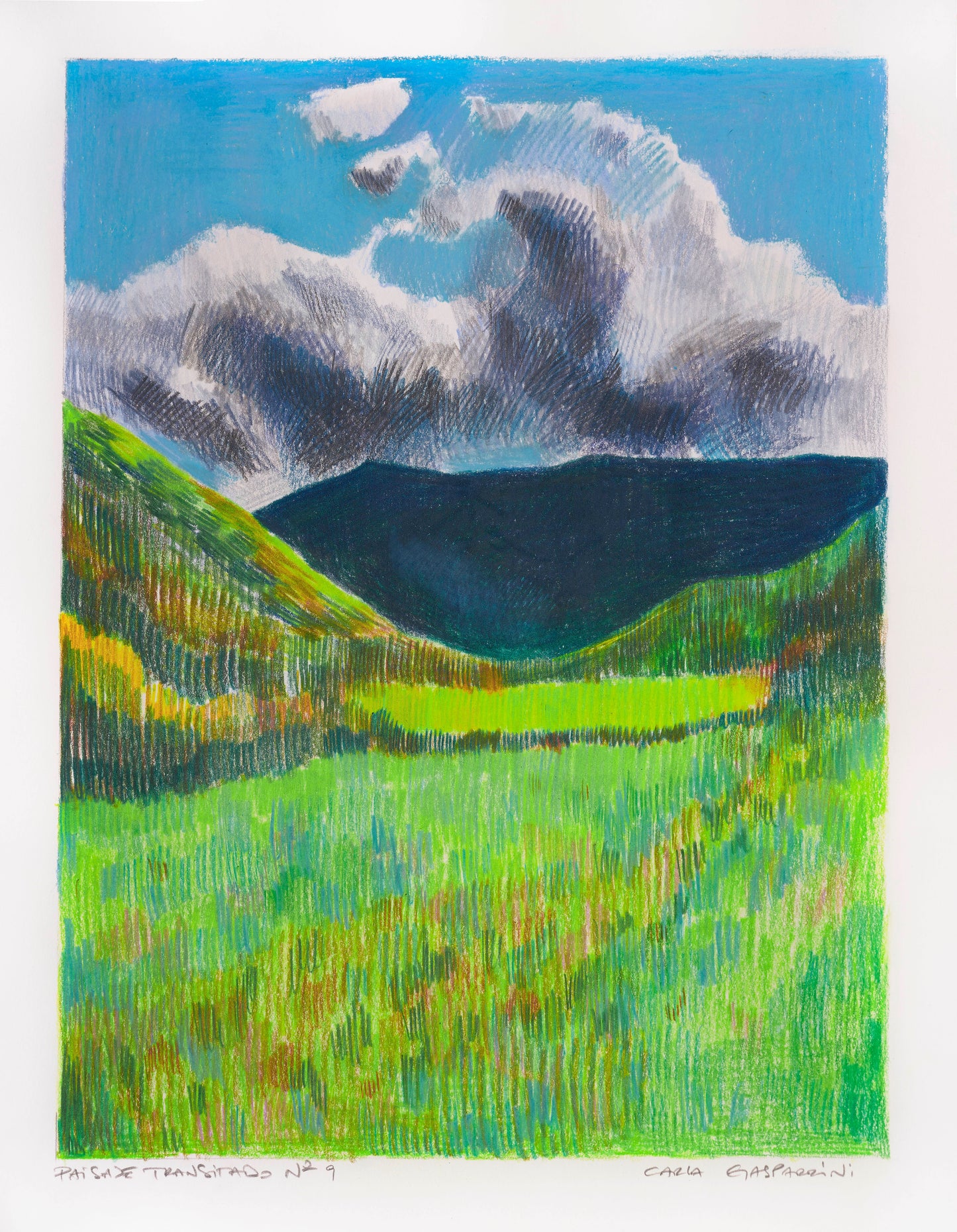 Travelled Landscape Nº9 | Original Artwork