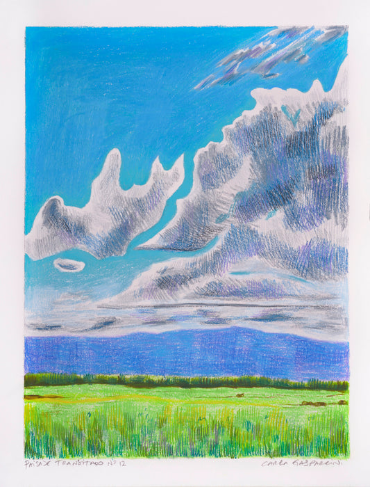Travelled Landscape Nº12 | Original Artwork