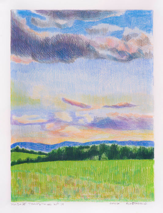 Travelled Landscape Nº14 | Original Artwork