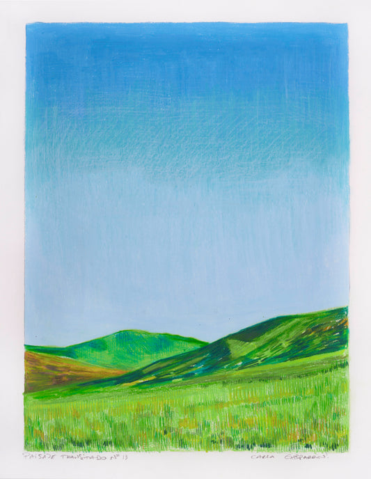 Travelled Landscape Nº13 | Original Artwork
