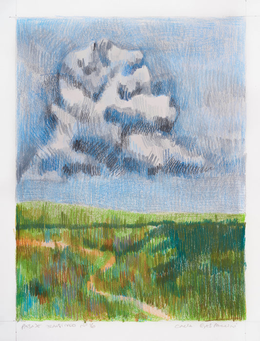 Travelled Landscape Nº16 | Original Artwork