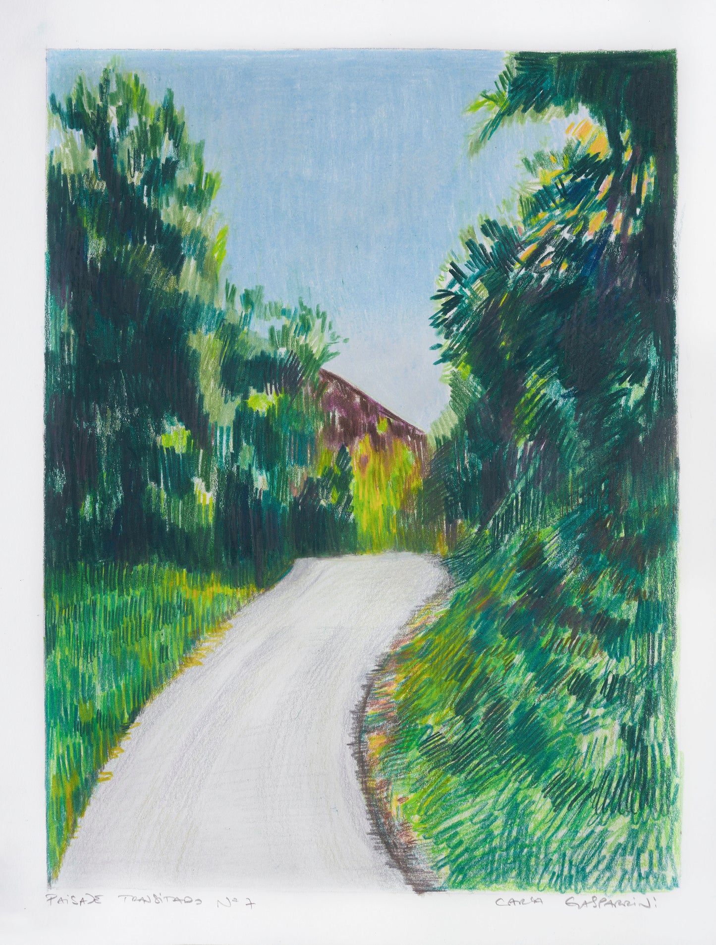 Travelled Landscape Nº7 | Original Artwork