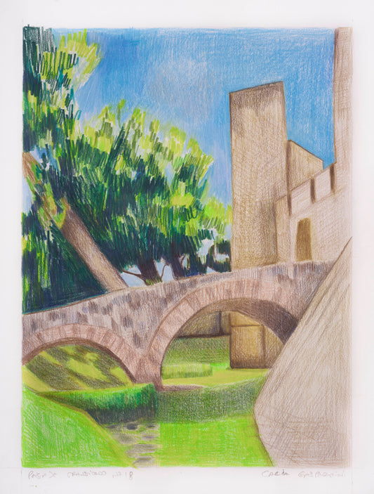 Travelled Landscape Nº 18 | Limited Edition Print