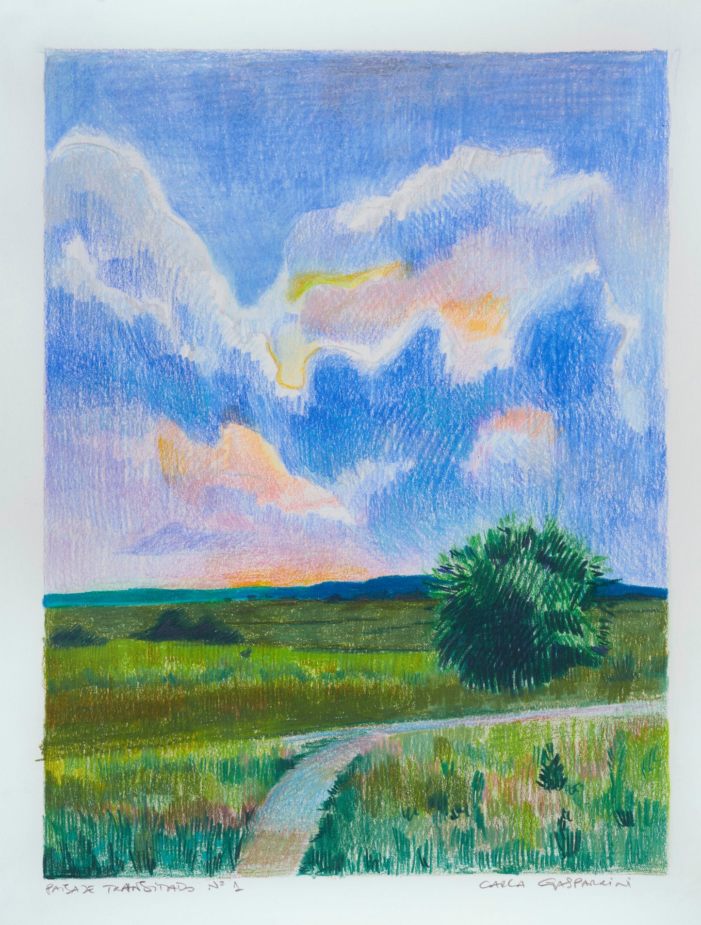 Travelled Landscape Nº1 | Limited Edition Print