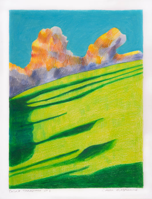 Travelled Landscape Nº8 | Original Artwork