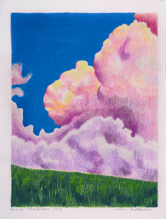 Travelled Landscape Nº6 | Original Artwork