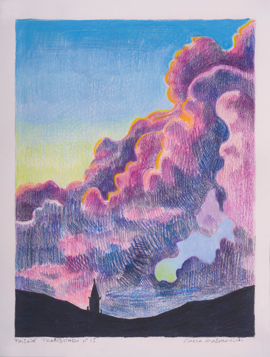Travelled Landscape Nº15 | Original Artwork