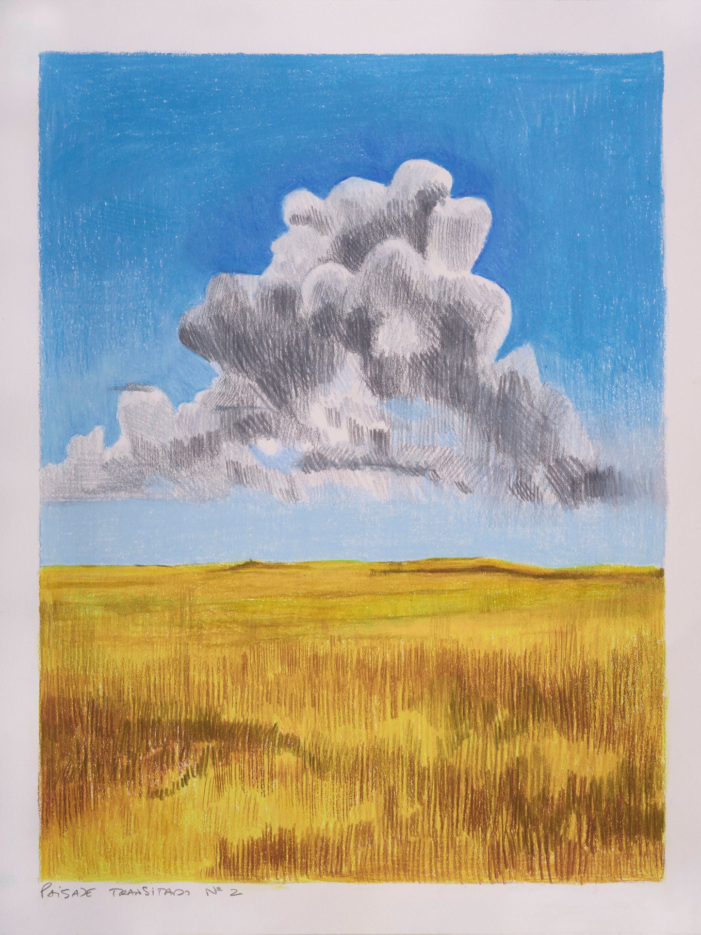 Travelled Landscape Nº2 | Original Artwork