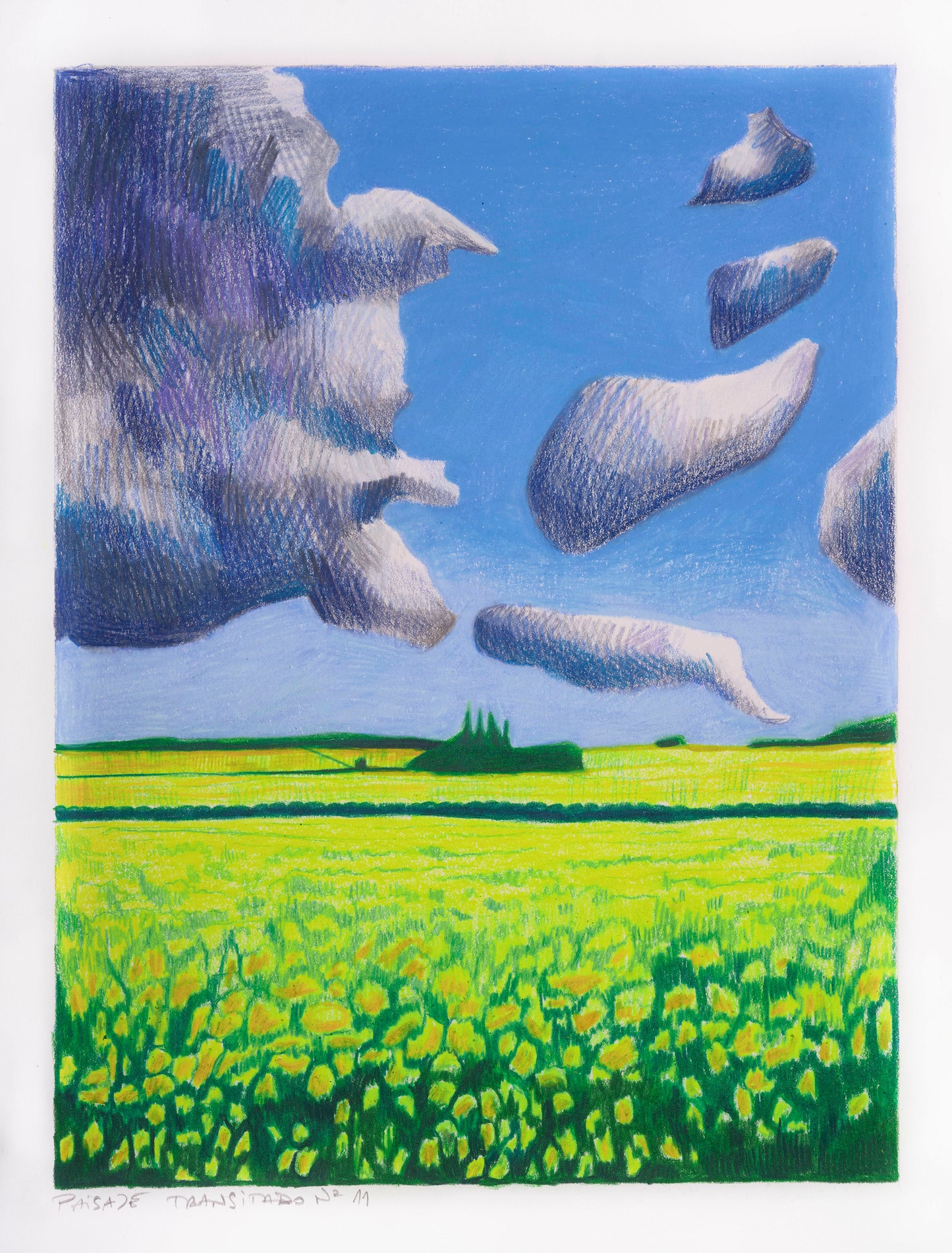 Travelled Landscape Nº11 | Original Artwork