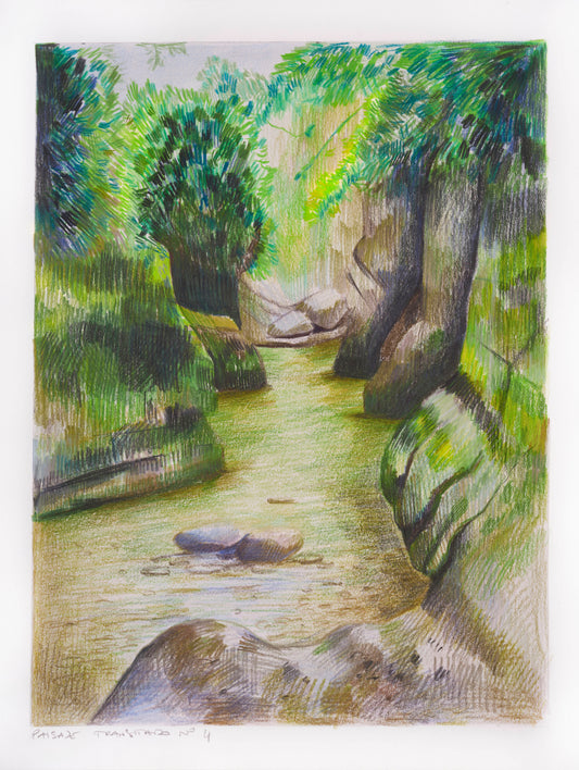 Travelled Landscape Nº4 | Original Artwork