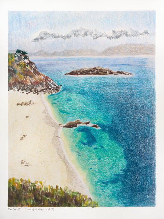 Travelled Landscape Nº3 | Original Artwork